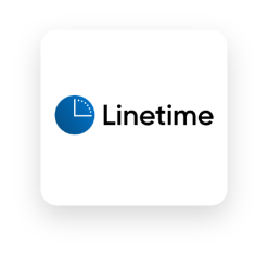 Logo for Linetime