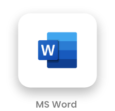 Logo for Microsoft Word