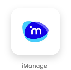 Logo for iManage