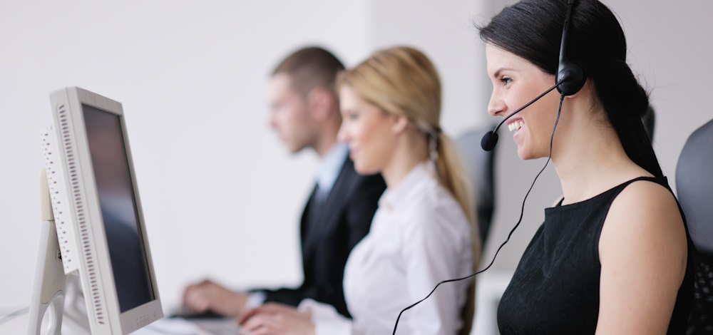 Call centre staff for law and accountancy firms using automated client onboarding
