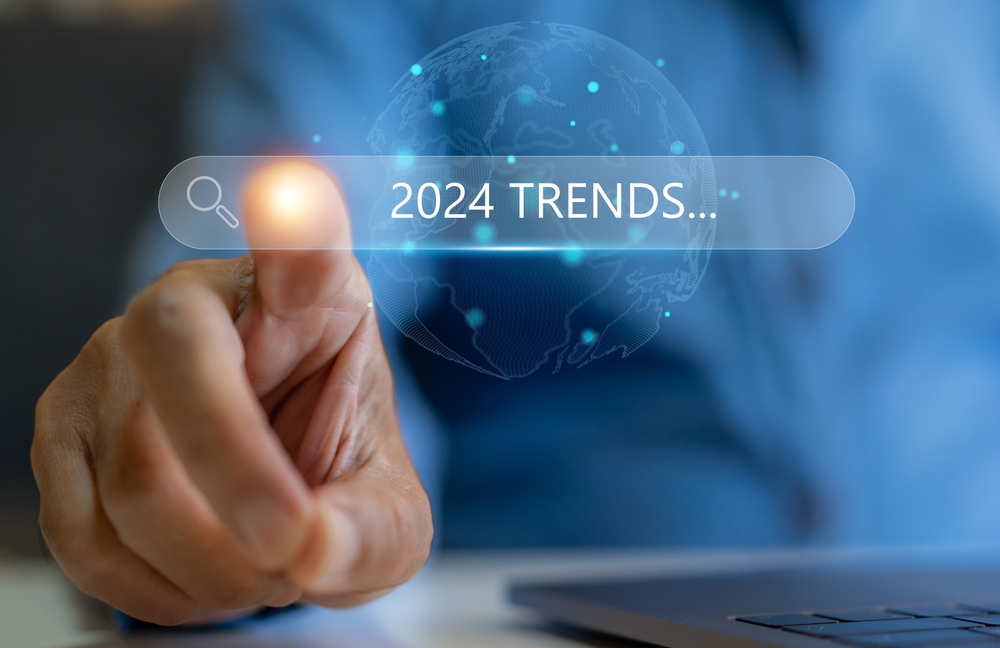lawyer searching keyword of 2024 technology trends