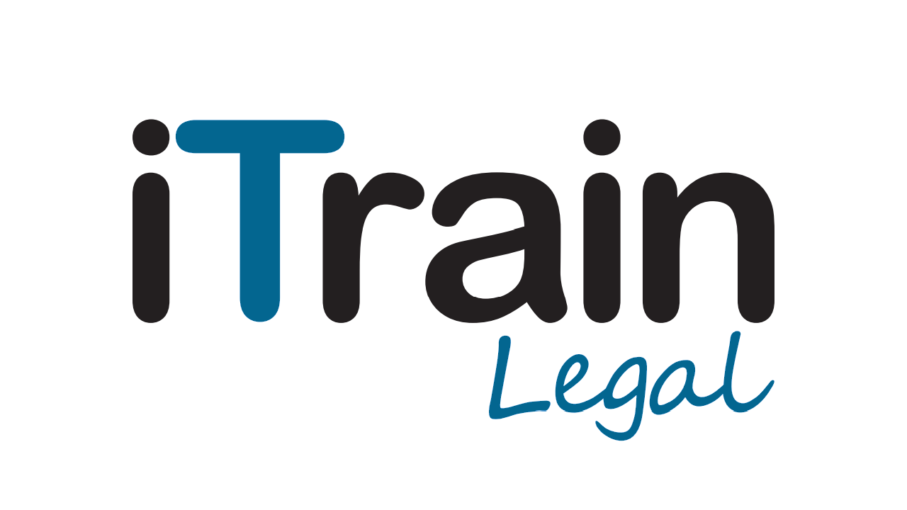 logo for iTrain legal