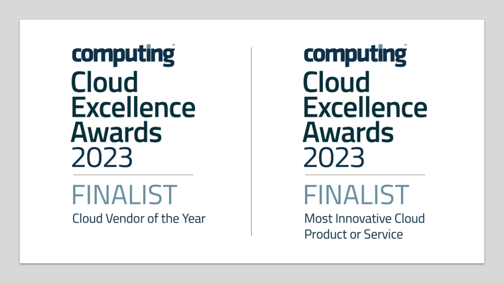 VirtualSignature-ID named as a finalist in two categories at the Cloud Excellence Awards 2023